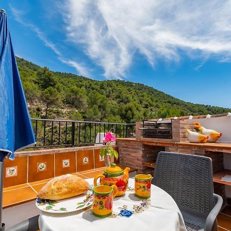 La Casita De Las Mariposas Frigiliana Buitenkant foto