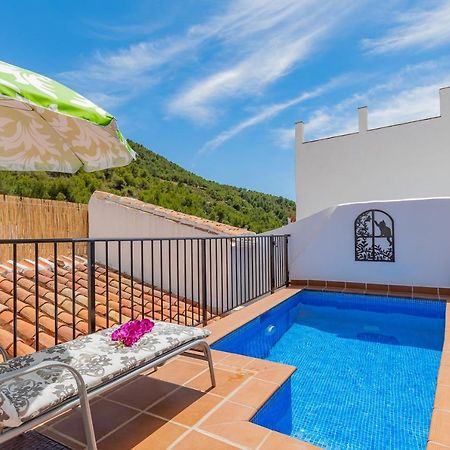 La Casita De Las Mariposas Frigiliana Buitenkant foto
