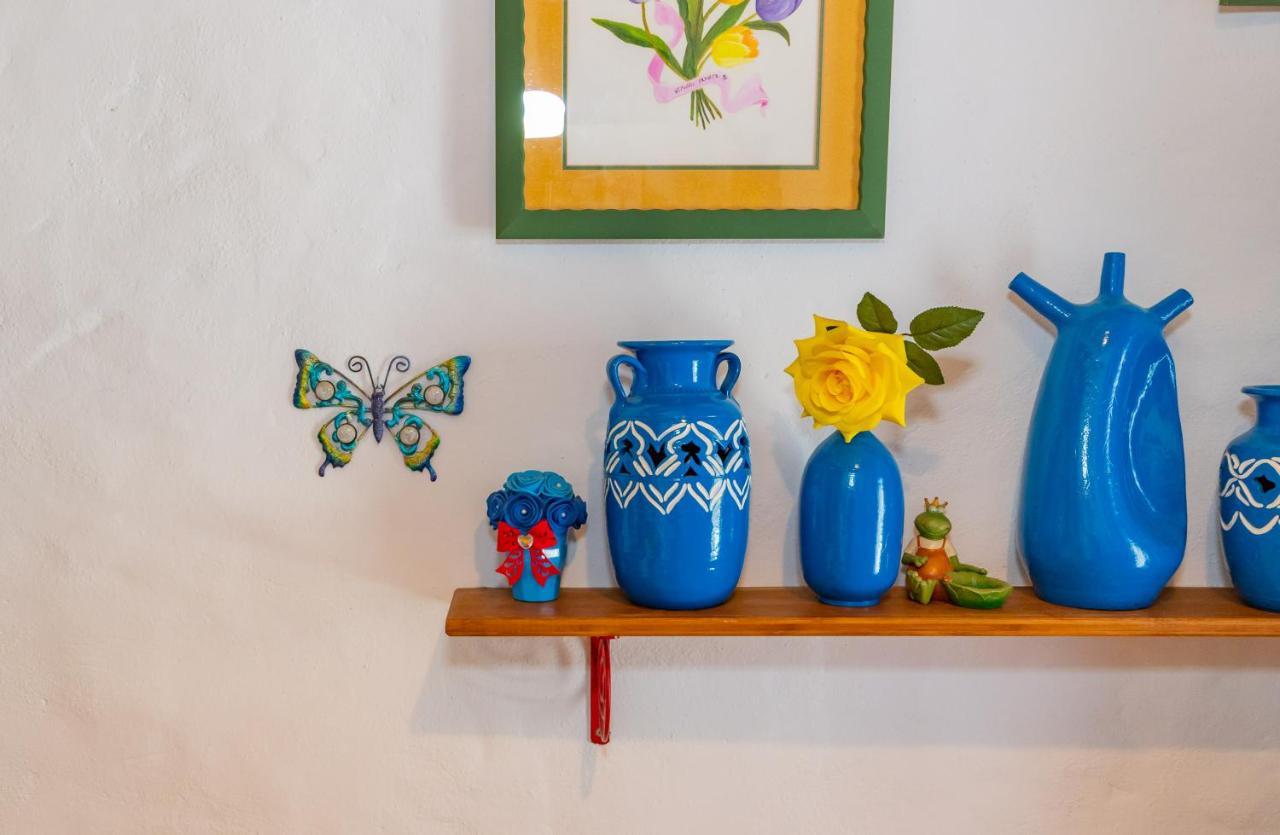 La Casita De Las Mariposas Frigiliana Buitenkant foto