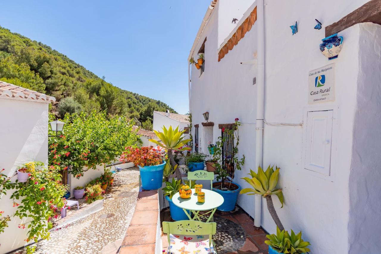 La Casita De Las Mariposas Frigiliana Buitenkant foto