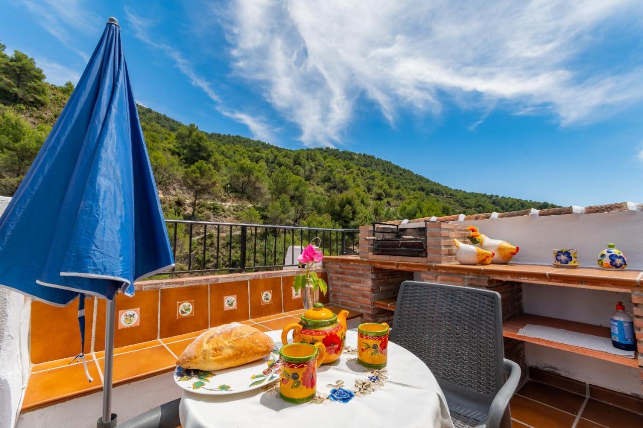 La Casita De Las Mariposas Frigiliana Buitenkant foto
