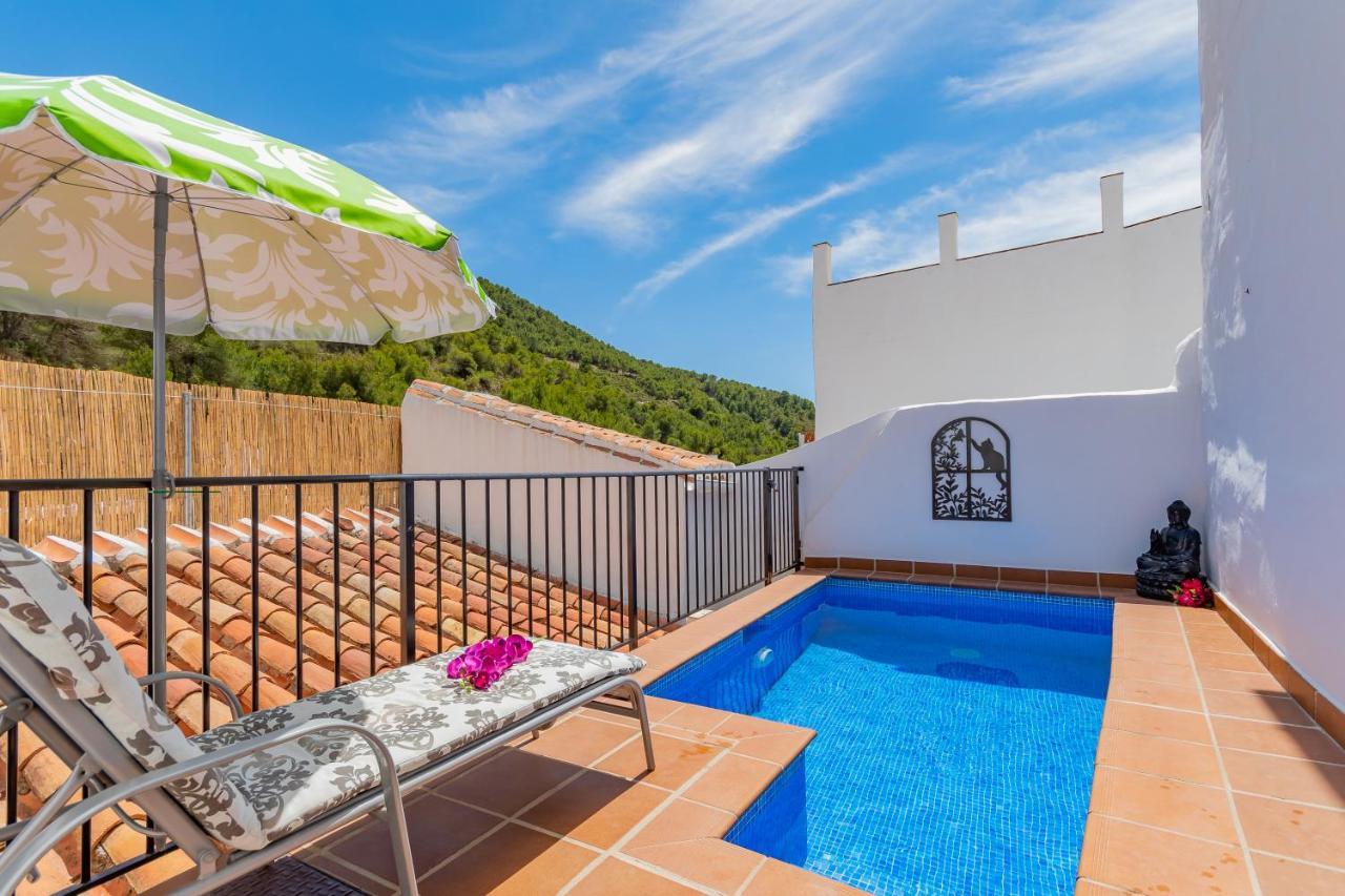 La Casita De Las Mariposas Frigiliana Buitenkant foto