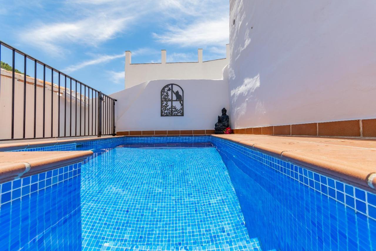 La Casita De Las Mariposas Frigiliana Buitenkant foto
