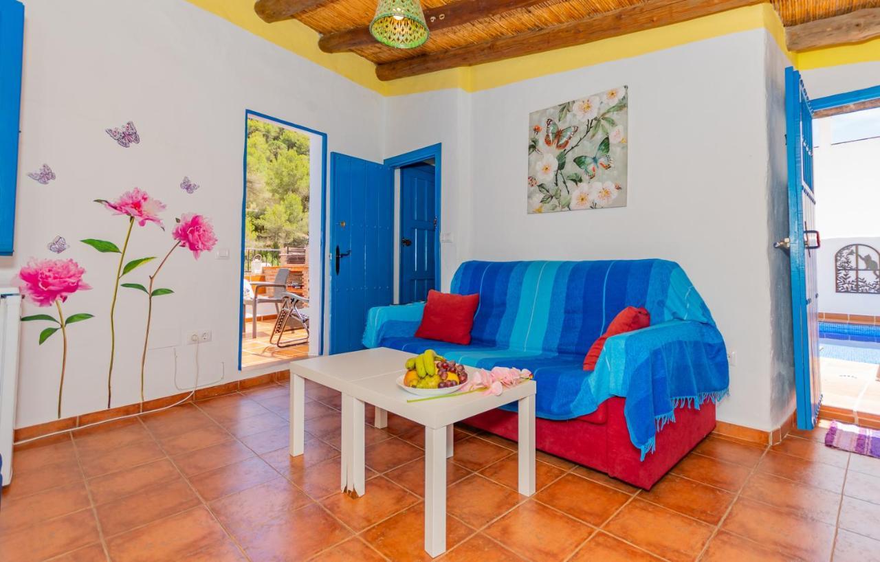 La Casita De Las Mariposas Frigiliana Buitenkant foto