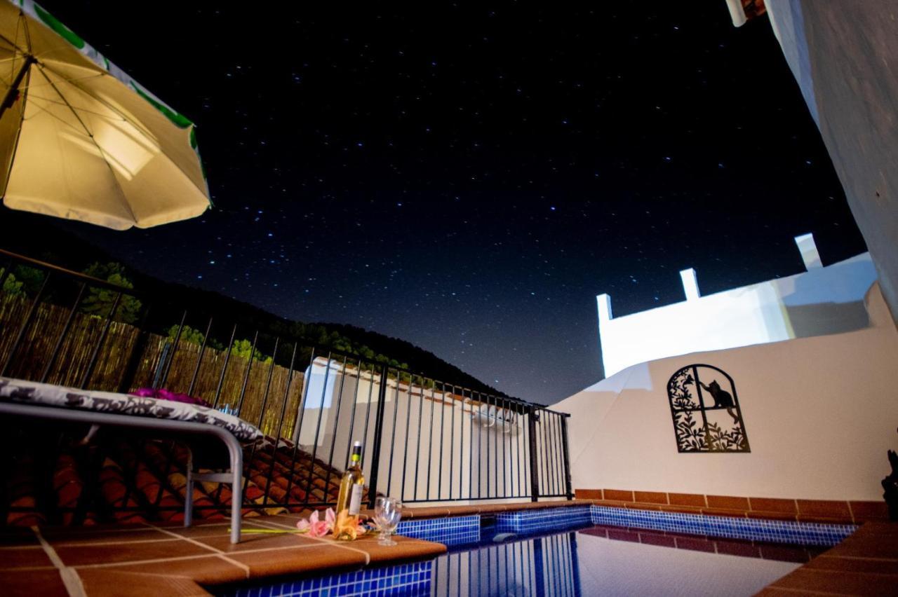 La Casita De Las Mariposas Frigiliana Buitenkant foto